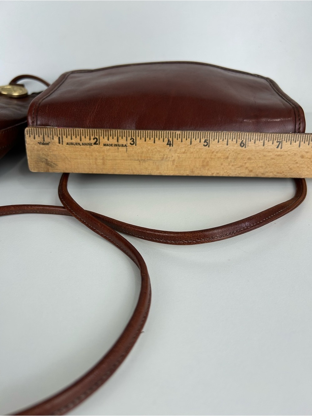 VINTAGE BRAHMIN CROSSBODY SHOULDER BAG PURSE SET OF 2 - Picture 5 of 15